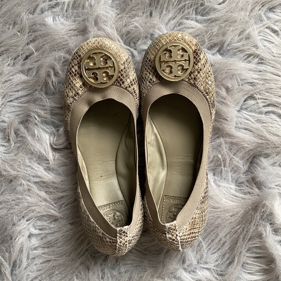 Tory Burch Flats 7 - Picture 1 of 8